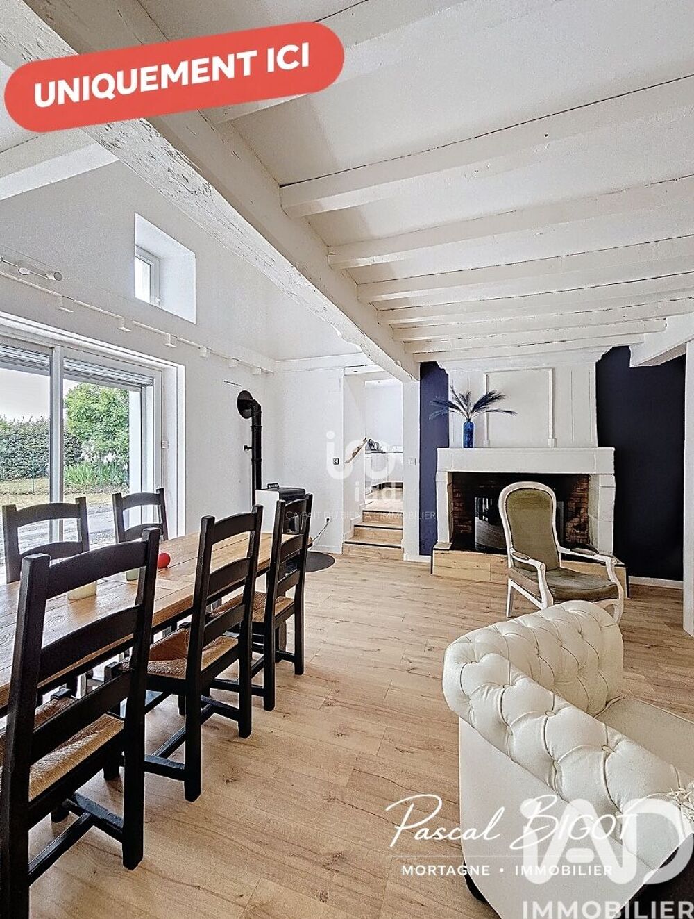 vente Maison - 5 pi�ce(s) - 137 m� Mortagne-sur-Gironde (17120)