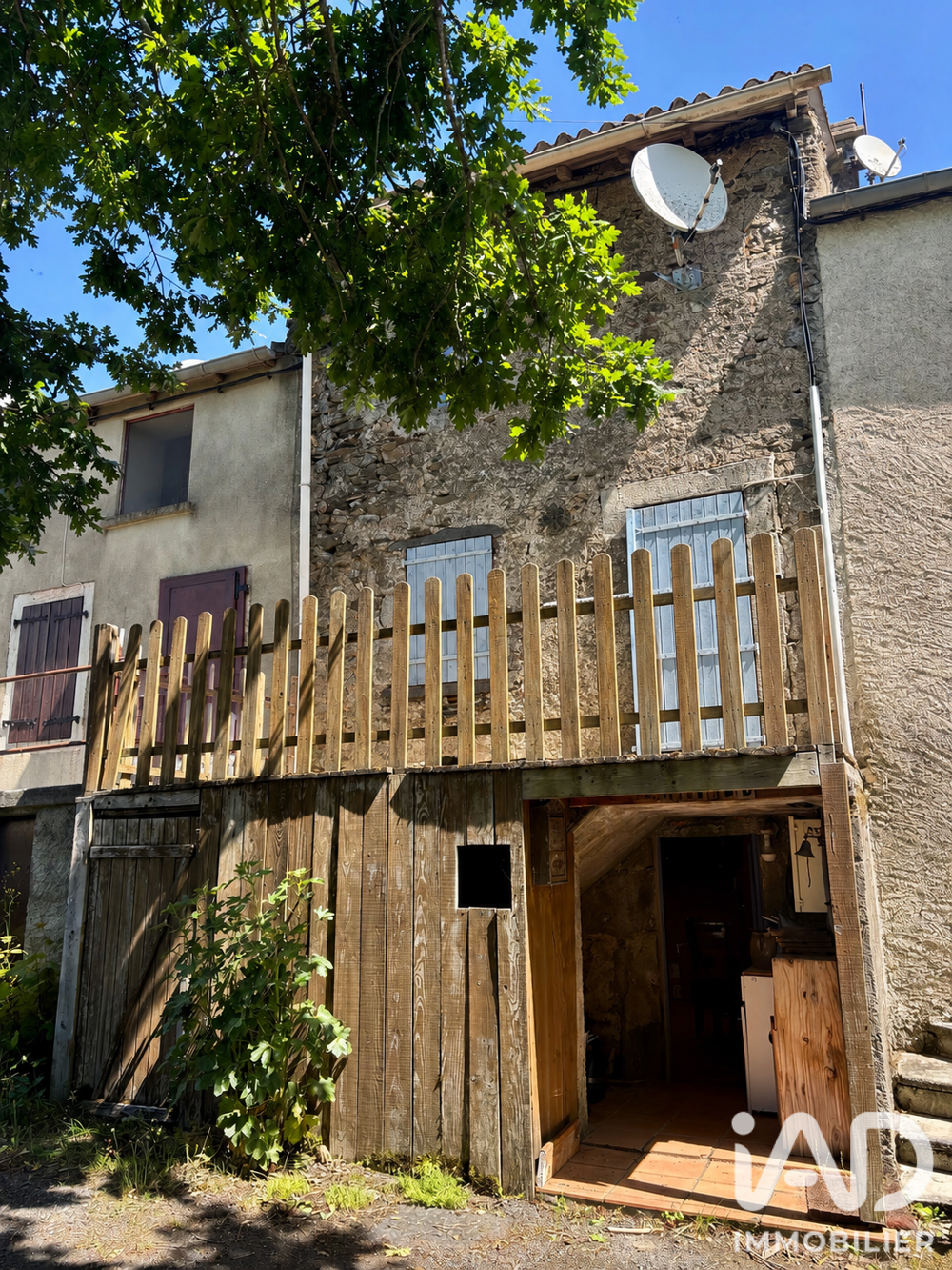 Vente Maison Vente Maison/villa 3 pièces Moulin-mage
