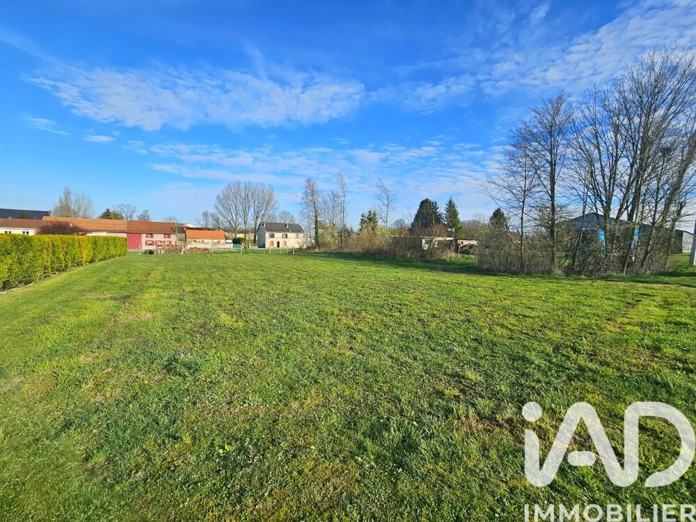 vente Terrain - 861 m² Souain-Perthes-lès-Hurlus (51600)