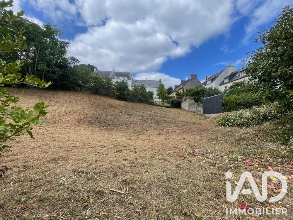 Vente Terrain Vente Terrain à bâtir 1 225 m&sup2; Quimper
