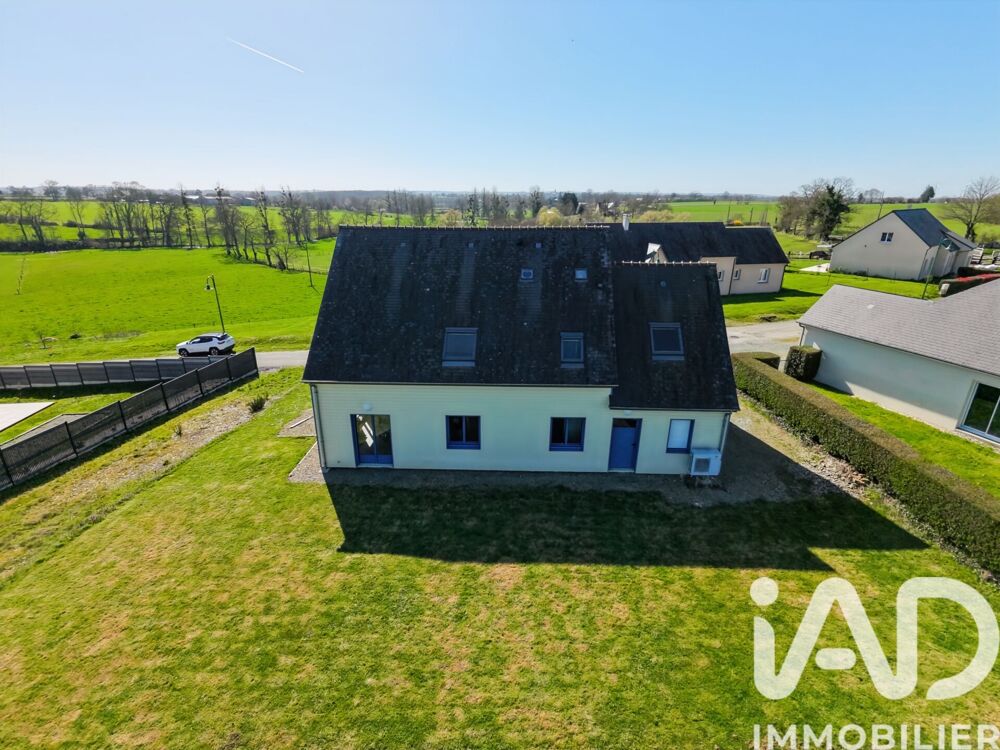 vente Maison - 7 pièce(s) - 142 m² Neuilly-le-Vendin (53250)