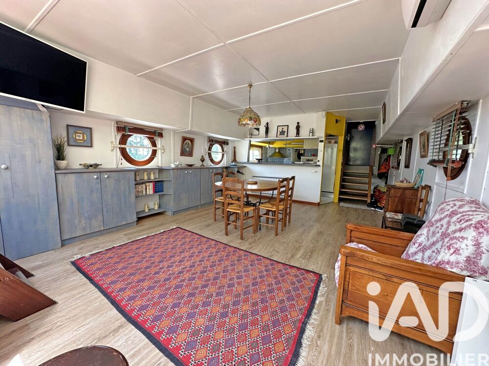 Vente Péniche Vente Péniche 7 pièces Herblay-sur-seine