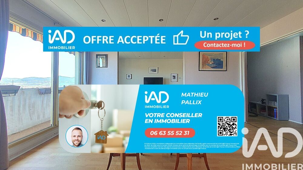 Appartement 4 pièces 90 m² · à Cournon-d'Auvergne · 90 m² · 170 000 €