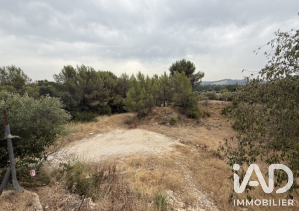 Vente Terrain Vente Terrain à bâtir 1 397 m&sup2; Aramon