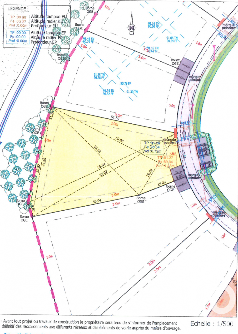 Vente Terrain Vente Terrain à bâtir 1 869 m&sup2; Montauban