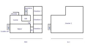  Maison à vendre 5 pièces 86 m²