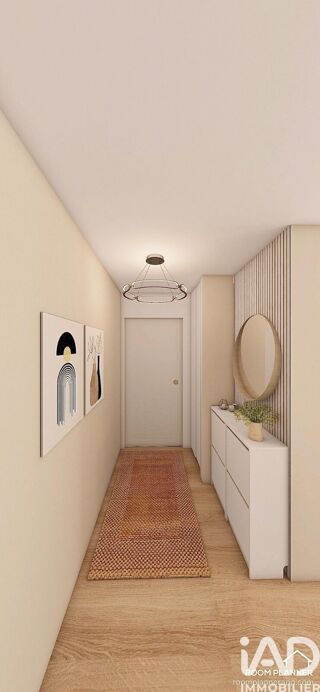  Appartement à vendre 3 pièces 62 m²