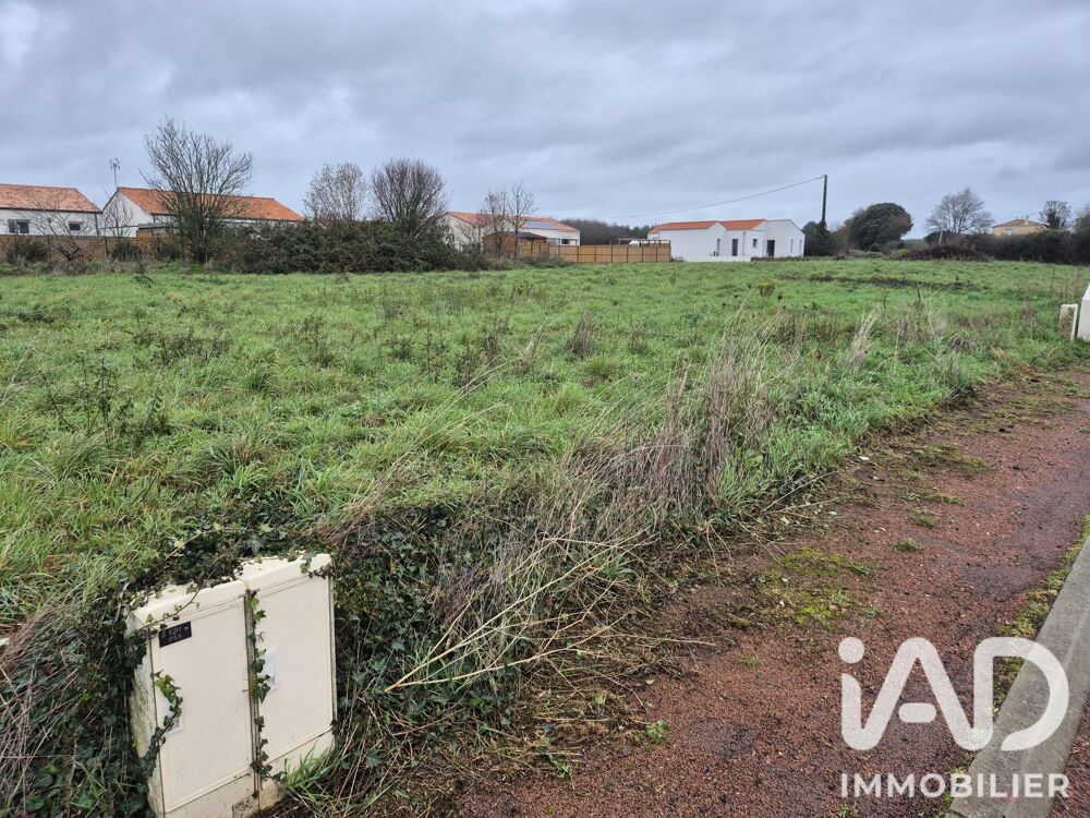 Vente Terrain Vente Terrain à bâtir 572 m&sup2; L'aiguillon-sur-vie