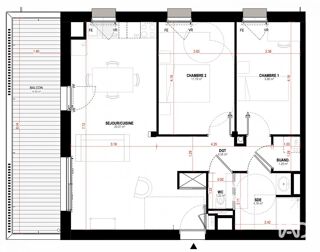 Vente Appartement Vente Appartement 3 pièces Saint-nazaire