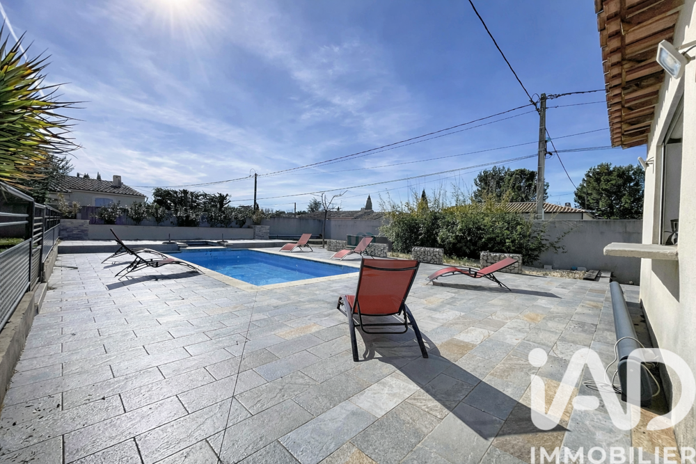 à vendre  Maison Rochefort-du-Gard (30650)