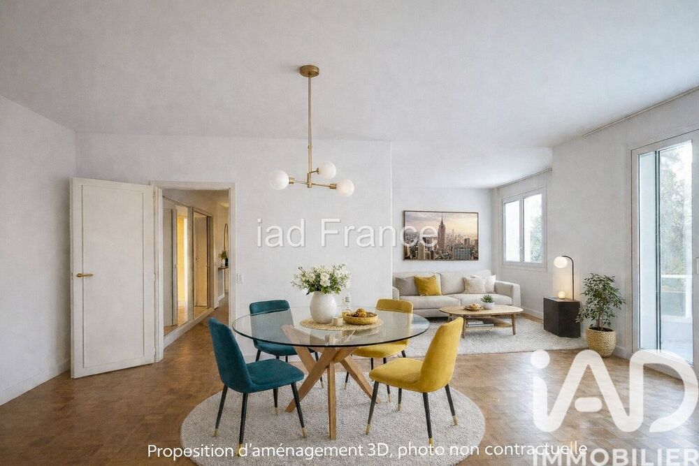 Vente Appartement 3 pièces