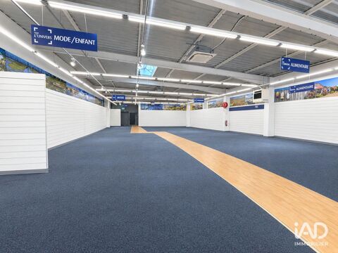   Location Boutique/Local commercial 590 m&sup2; 