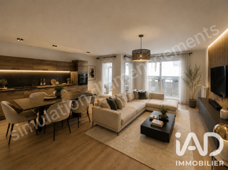  Appartement à vendre 4 pièces 75 m²