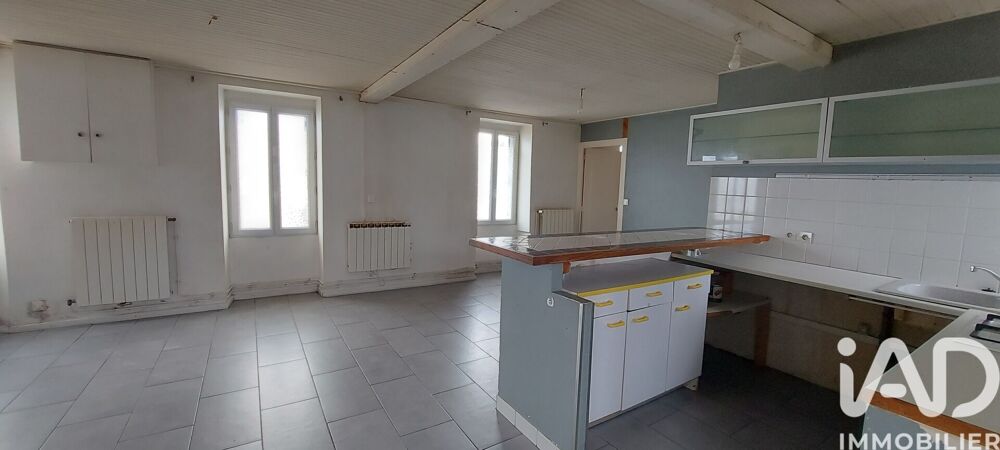 Vente Maison de ville 4 pièces