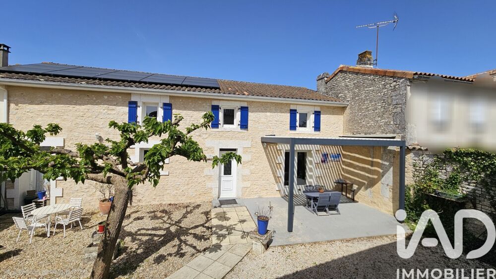 Vente Maison Vente Maison de village 6 pièces Champniers