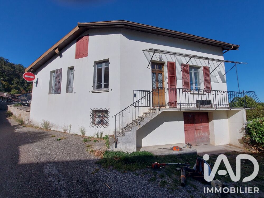 Vente Maison Vente Maison/villa 3 pièces Orgelet