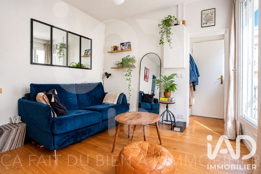 Vente Appartement Vente Appartement 2 pièces Paris 17