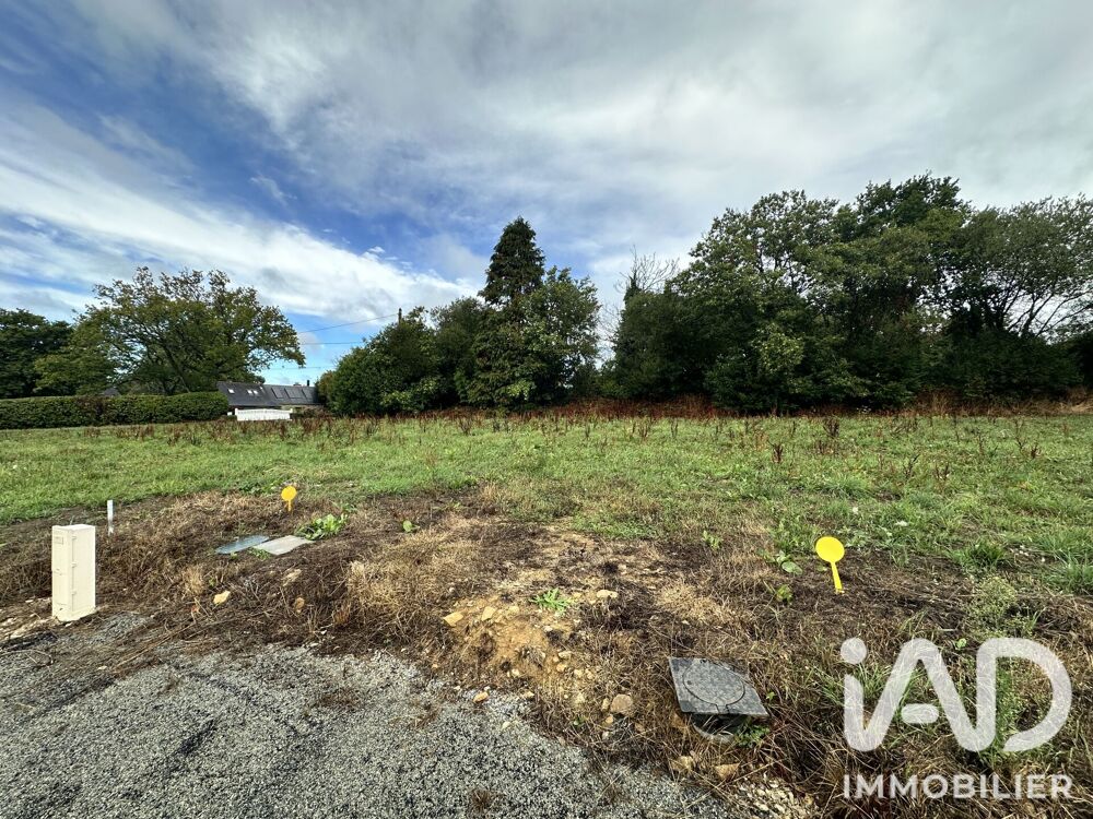 Vente Terrain Vente Terrain à bâtir 992 m&sup2; Saint-yvi