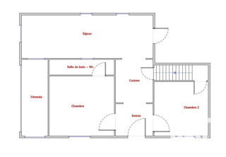  Maison à vendre 5 pièces 74 m²