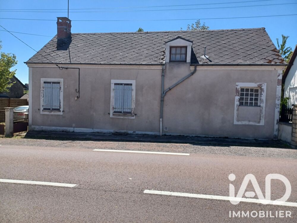 Vente Maison Vente Maison de village 4 pièces Luzy
