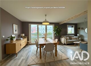  Appartement à vendre 4 pièces 72 m²