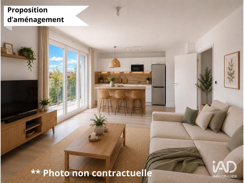 Vente Appartement Vente Appartement 3 pièces Gretz-armainvilliers