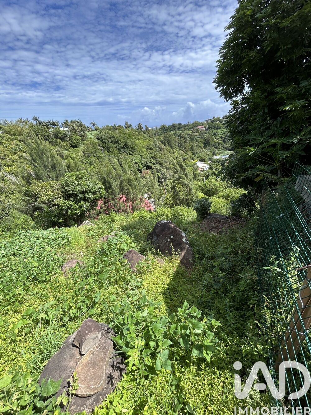vente Terrain - 1795 m² Saint-Denis (97400)
