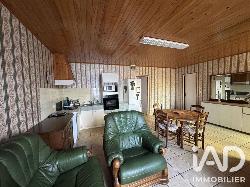 Vente Maison Vente Maison/villa 6 pièces Plouhinec