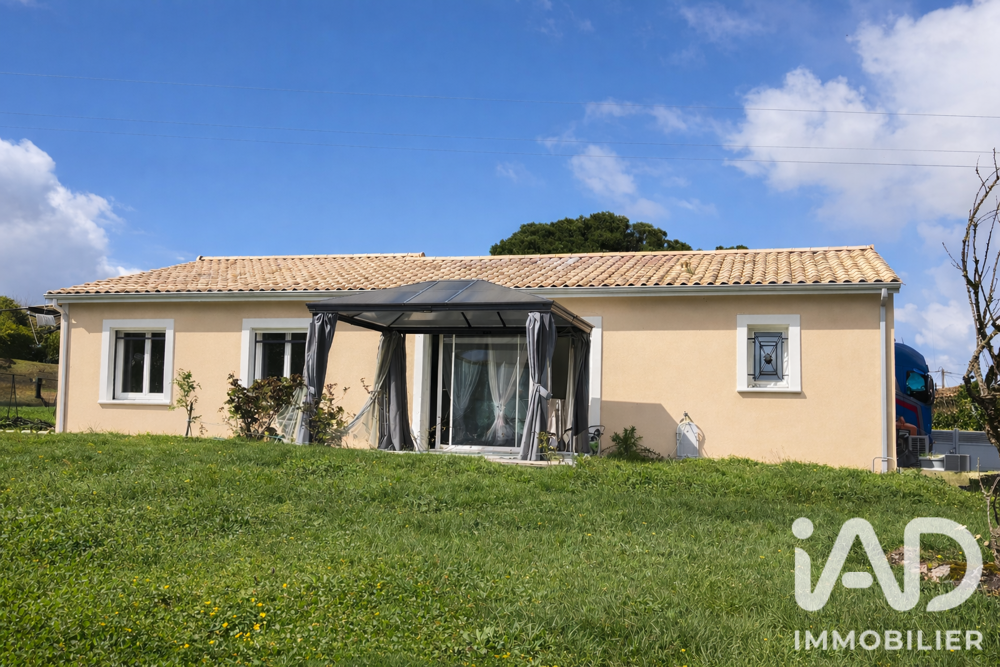 Vente Maison Vente Maison/villa 4 pièces Lagorce
