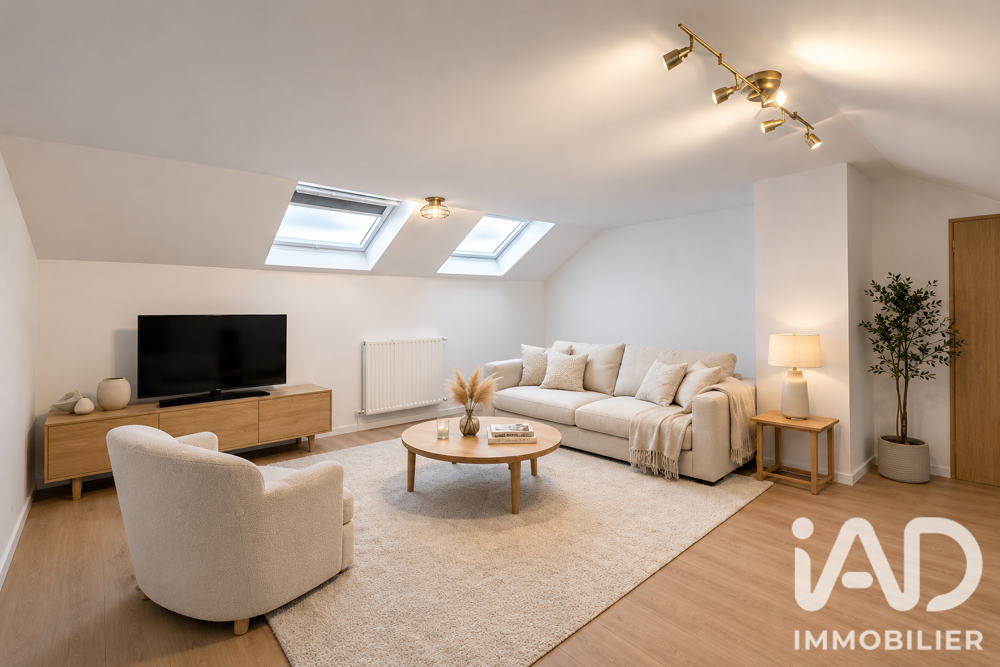 Vente Duplex 3 pièces