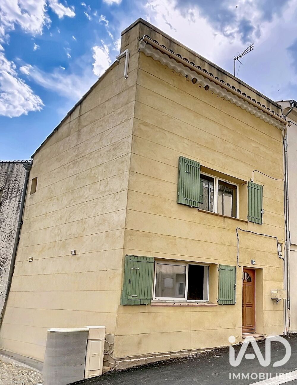Vente Maison de village 2 pièces