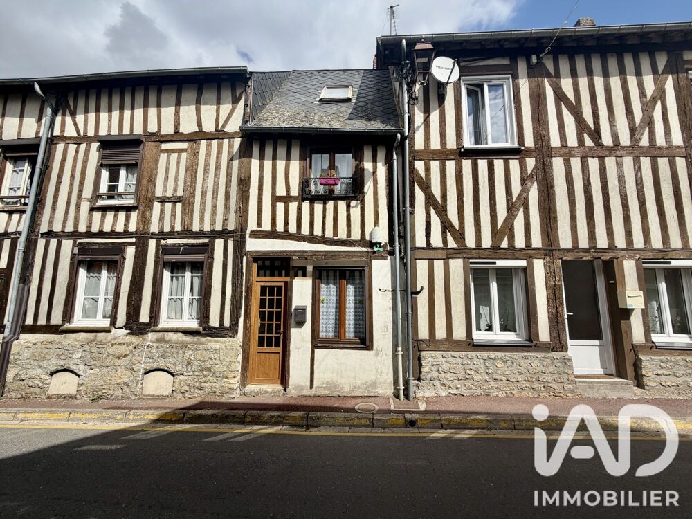 Vente Maison de ville 3 pièces