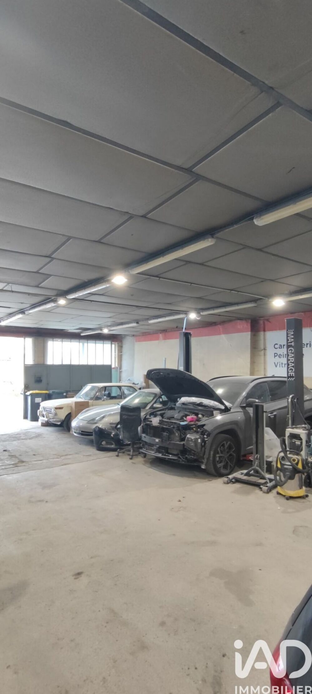   Vente Garage, Station-service 150 m&sup2; Mouy