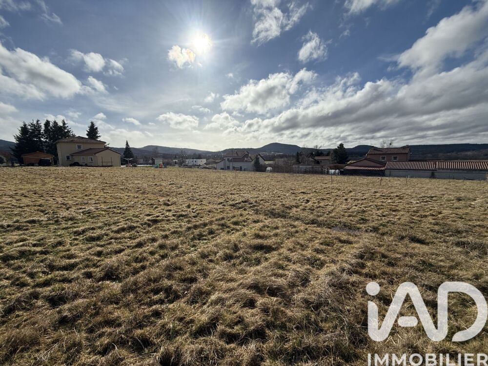 Vente Terrain Vente Terrain à bâtir 1 731 m&sup2; Saint-germain-laprade