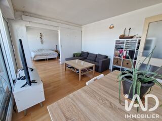  Appartement à vendre 2 pièces 44 m²