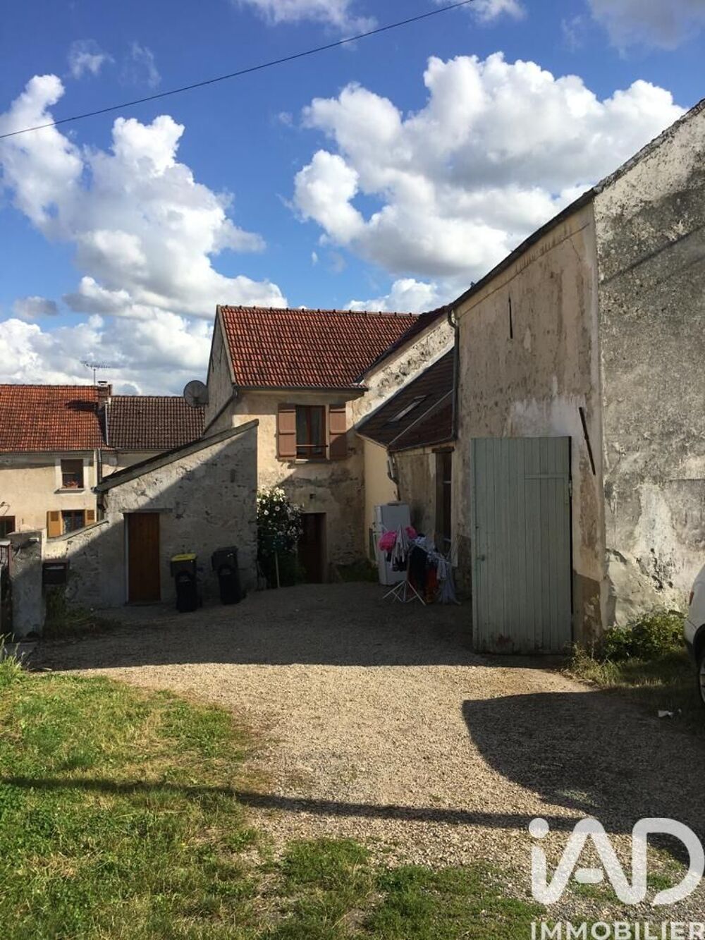 Vente Grange 3 pièces