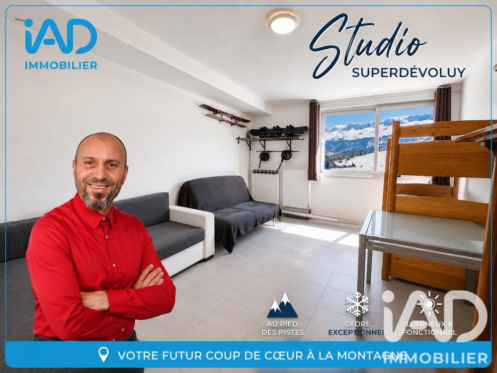 Vente Appartement Vente Studio 1 pièce Dévoluy