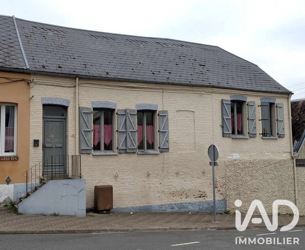 Vente Maison Vente Maison/villa 2 pièces Le cateau-cambrésis
