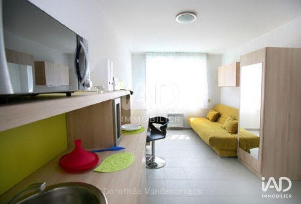 Vente Appartement 1 pièce