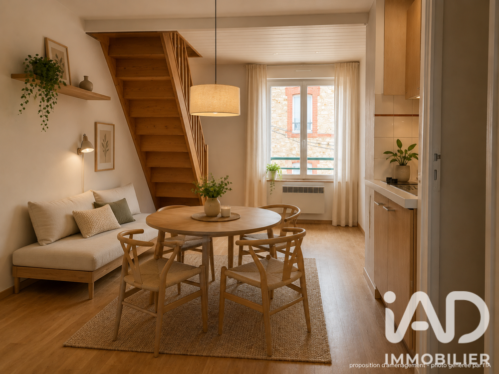 Vente Duplex 2 pièces