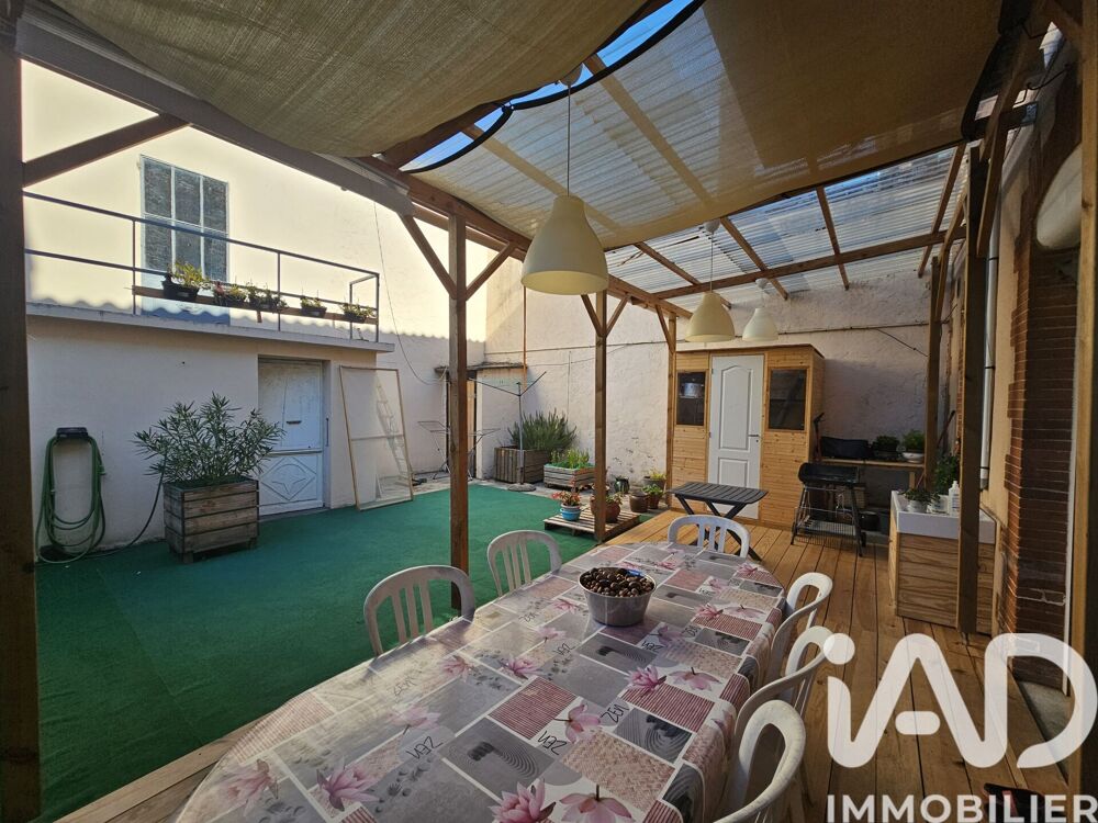 Vente Maison Vente Maison de ville 5 pièces Saint-porquier