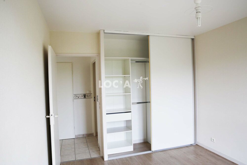 840€ cc / mois - Spacieux appartement F2 récent de 51.98....