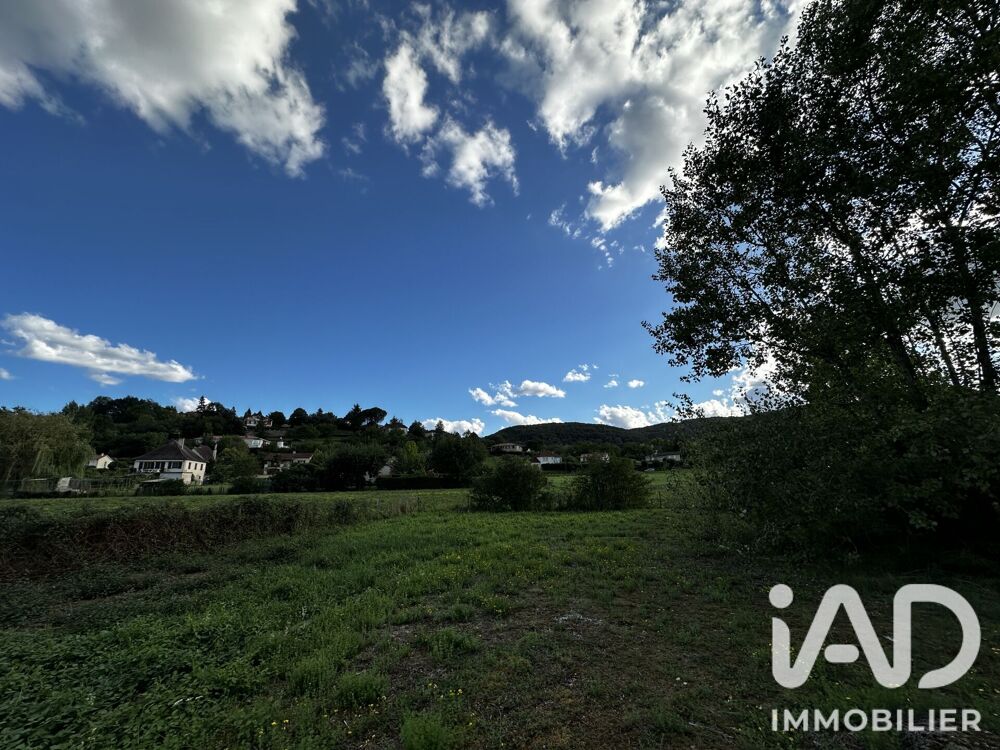 Vente Terrain Vente Terrain à bâtir 991 m&sup2; Saint-céré