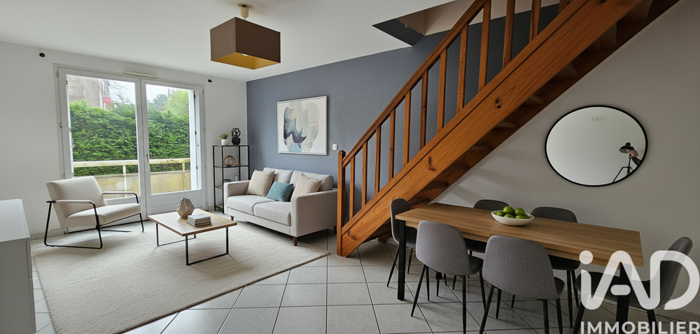 Vente Duplex 3 pièces