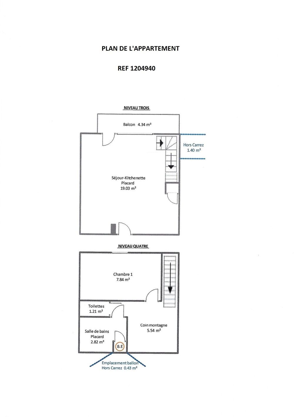 Vente Appartement 2 pièces