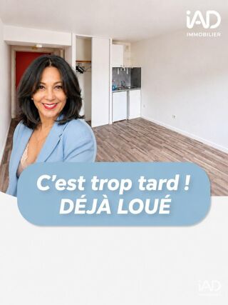  Appartement à louer 1 pièce 19 m²