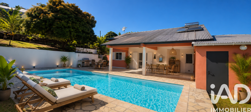 vente Maison - 6 pièce(s) - 205 m² Le Tampon (97430)