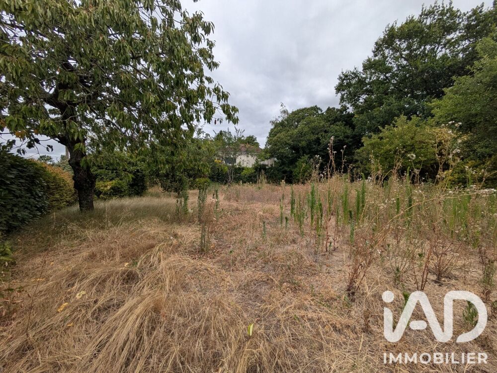 Vente Terrain Vente Terrain à bâtir 853 m&sup2; Challans