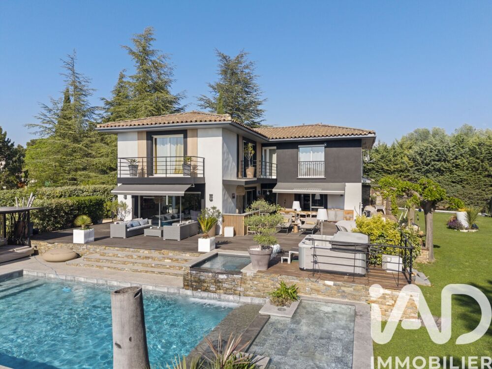 Vente Maison d'architecte 8 pièces