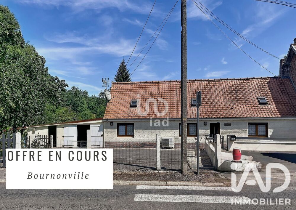 Maison 4 pièces 87 m² · à Bournonville · 87 m² · 118 000 €